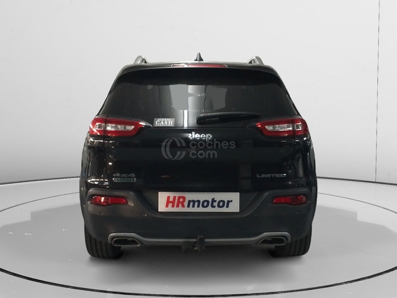 Foto del JEEP Cherokee 2.2D Limited 4x4 ADII Aut. 147kW