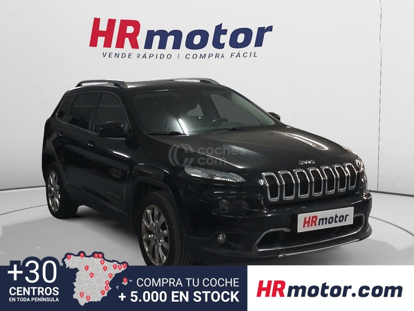 Foto del JEEP Cherokee 2.2D Limited 4x4 ADII Aut. 147kW