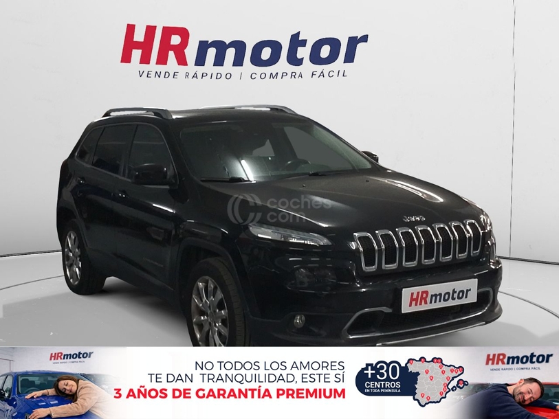 Foto del JEEP Cherokee 2.2D Limited 4x4 ADII Aut. 147kW