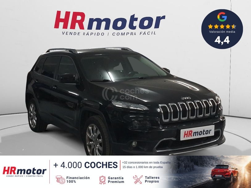 Foto del JEEP Cherokee 2.2D Limited 4x4 ADII Aut. 147kW