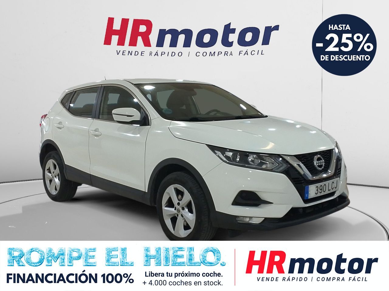 Foto del NISSAN Qashqai 1.5dCi Acenta 4x2 85kW