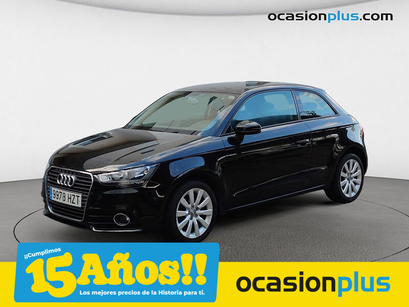 AUDI A1 (Attracted 1.6 TDI 66 kW (90 CV) S tronic) en Madrid