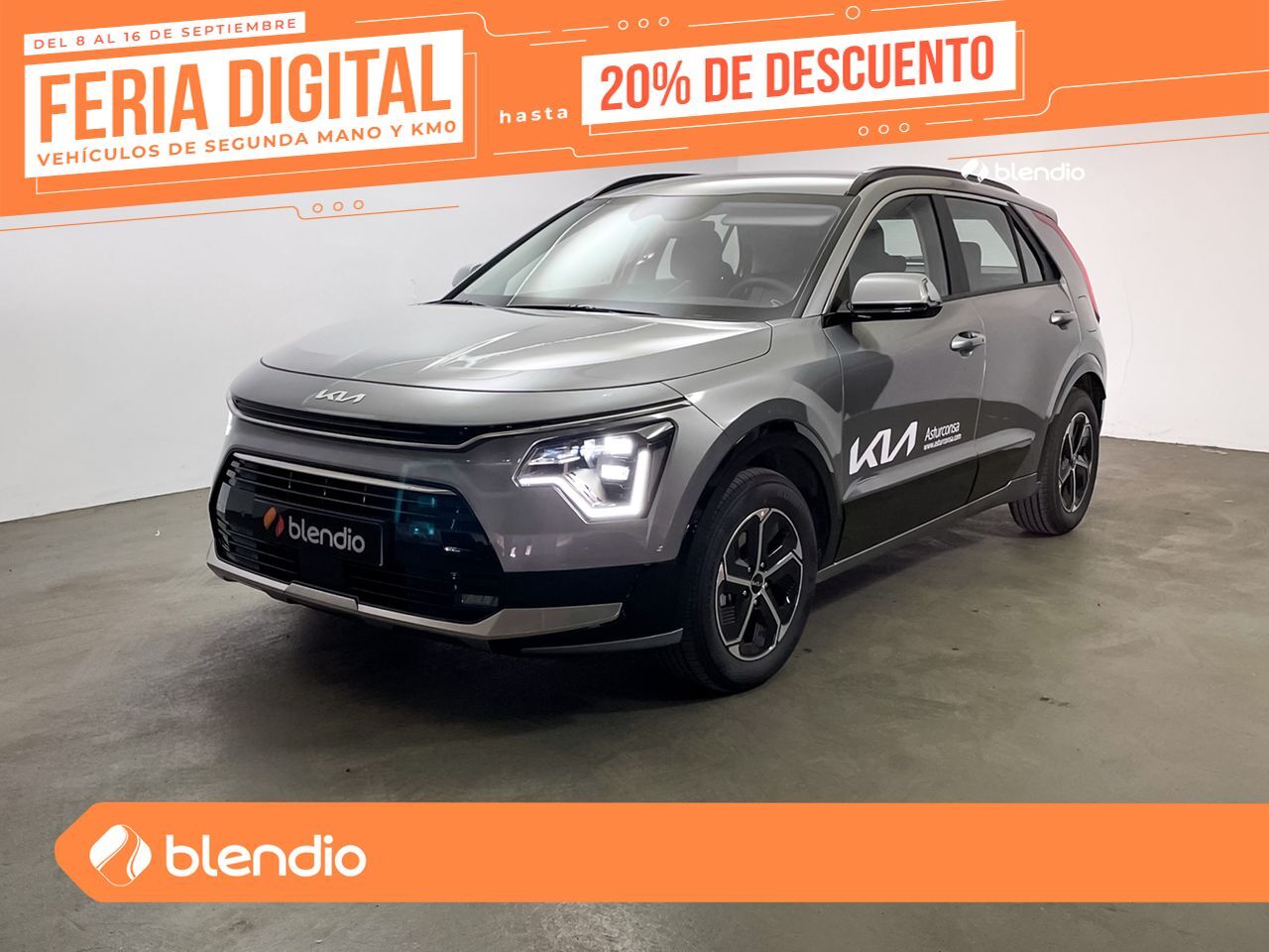 KIA Niro (1.6 GDI HEV DRIVE 141CV 5P) en Cantabria