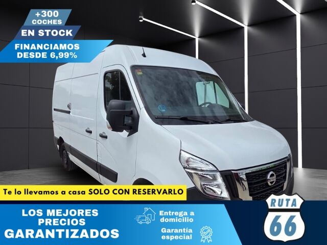 NISSAN NV400 (Furgon 2.3 dCi Comfort 3.5t L2H2 FWD 99 kW (135 CV)) en Madri