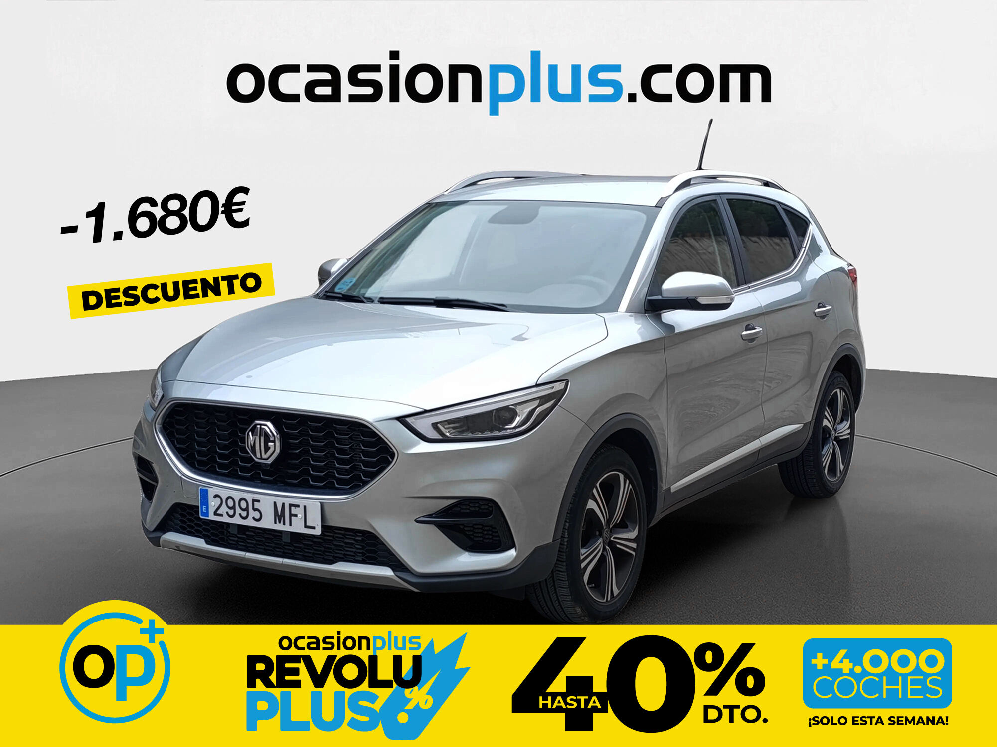 Foto del MG ZS 1.0 T-GDI Comfort Aut. 82kW