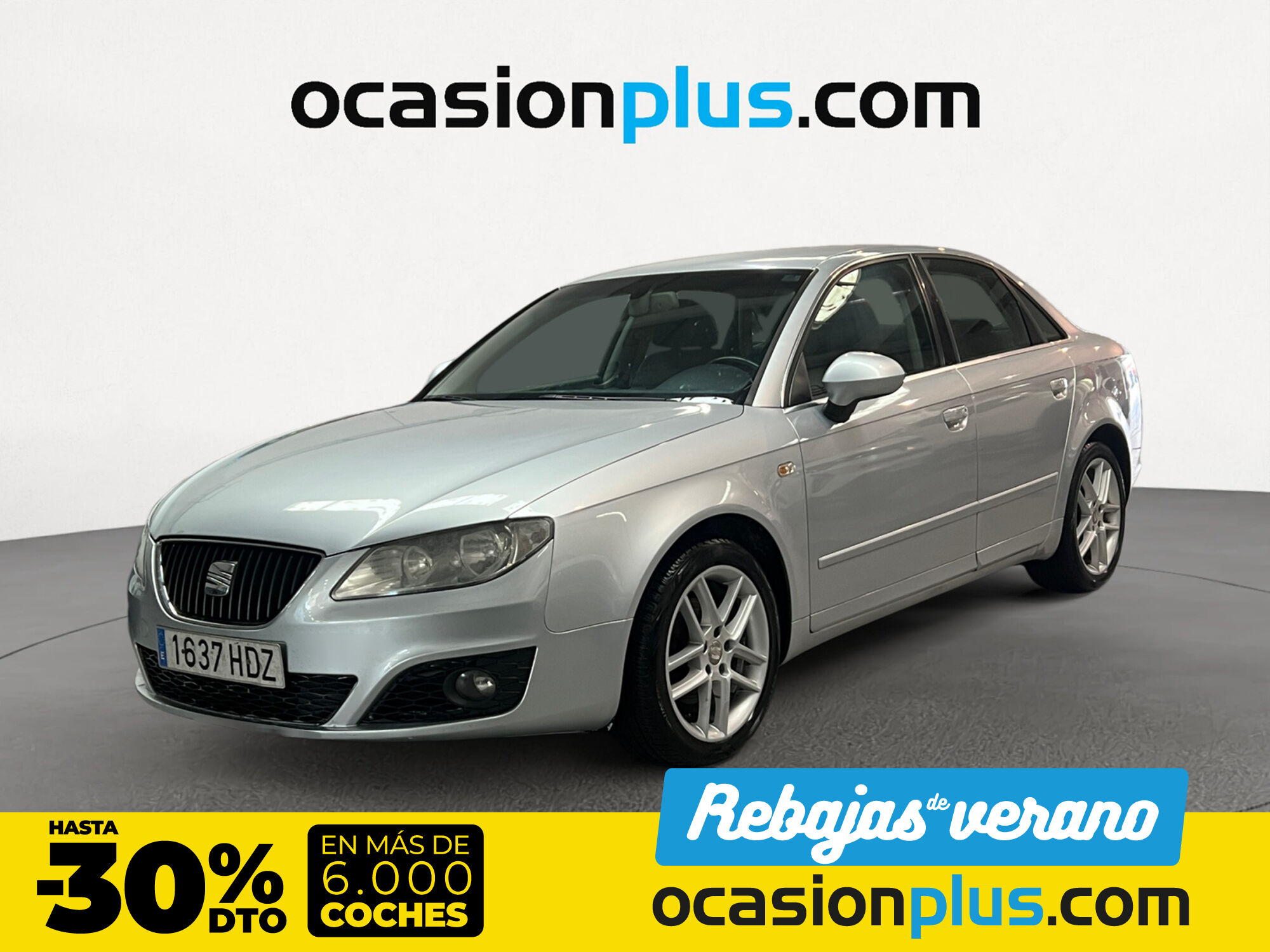 SEAT Exeo (2.0 TDI CR DPF Style 88 kW (120 CV)) en Madrid