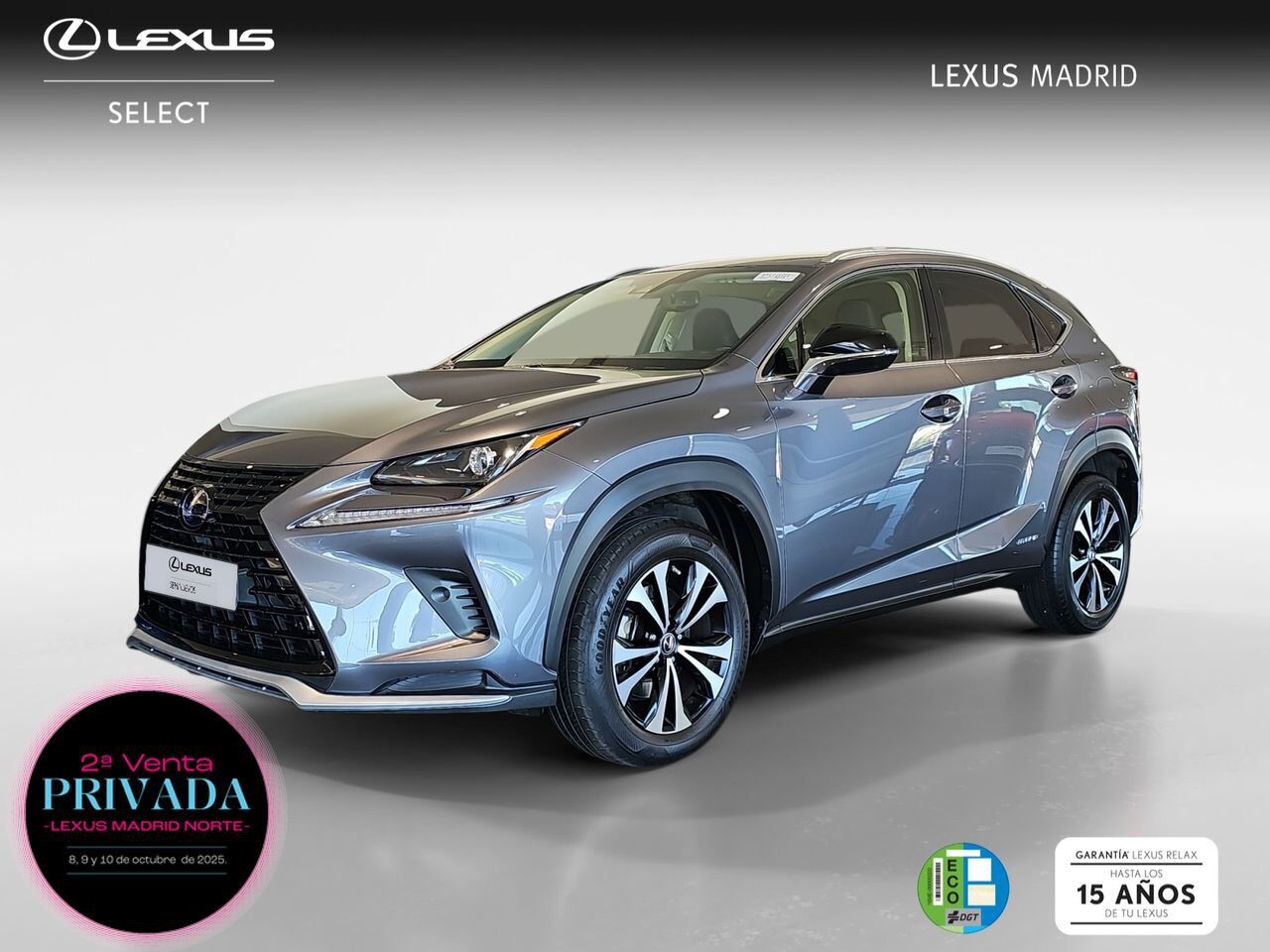 LEXUS NX (2.5 300h Premium 2WD) en Madrid