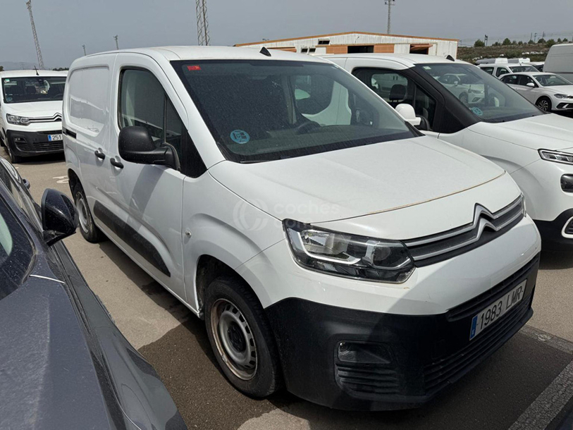 Foto del CITROEN Berlingo Van BlueHDi S&S Talla M Control 100