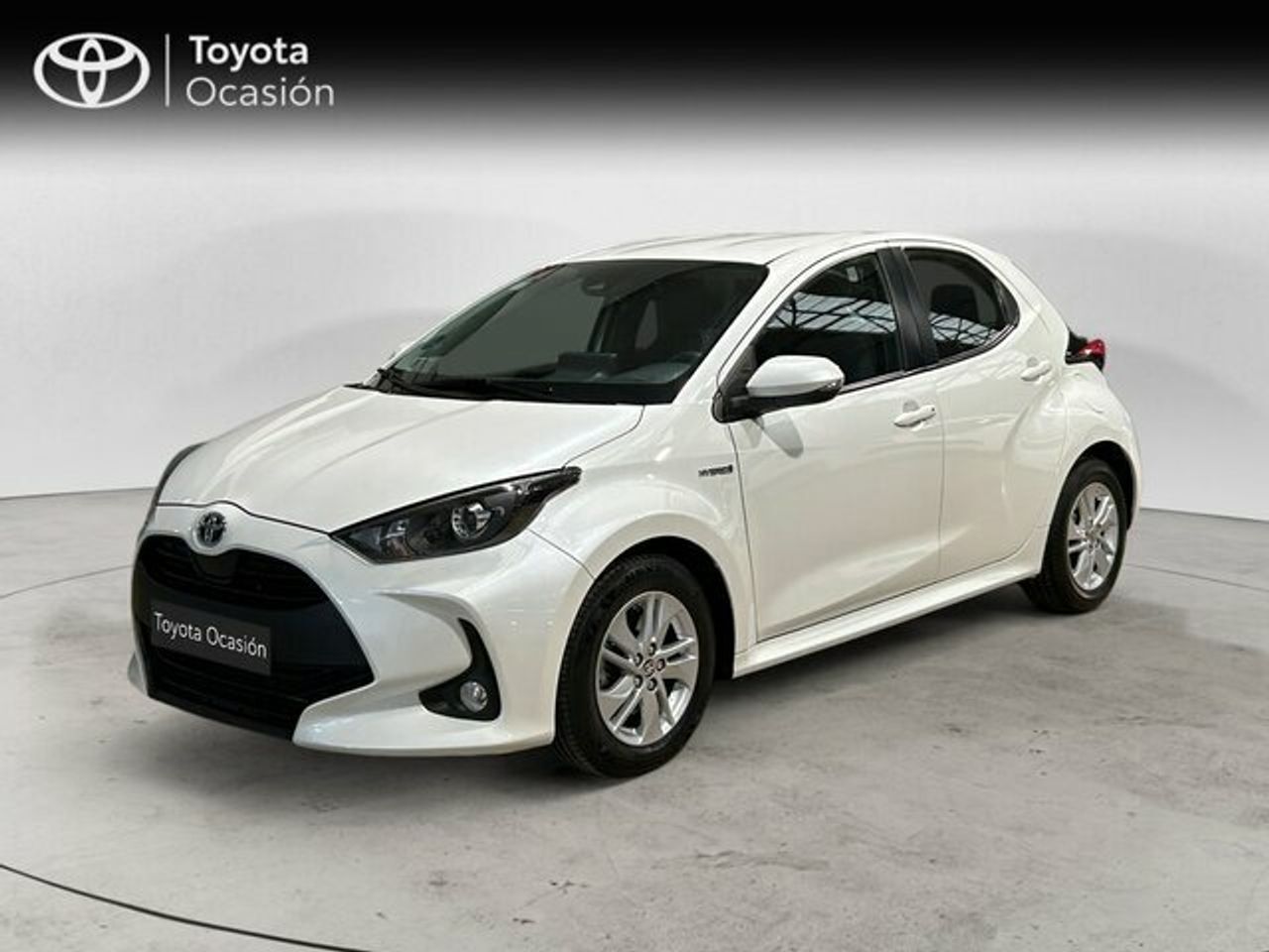 TOYOTA Yaris (5P Active Tech 120H e-CVT) en Valencia