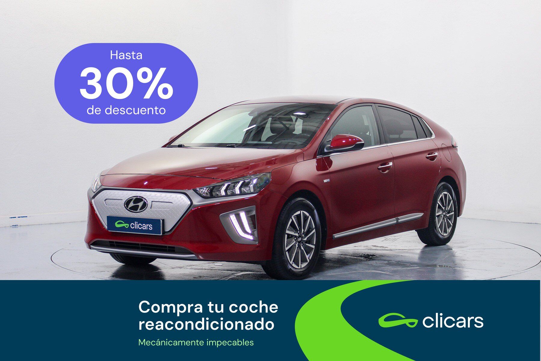 Foto del HYUNDAI Ioniq EV 100kW Tecno