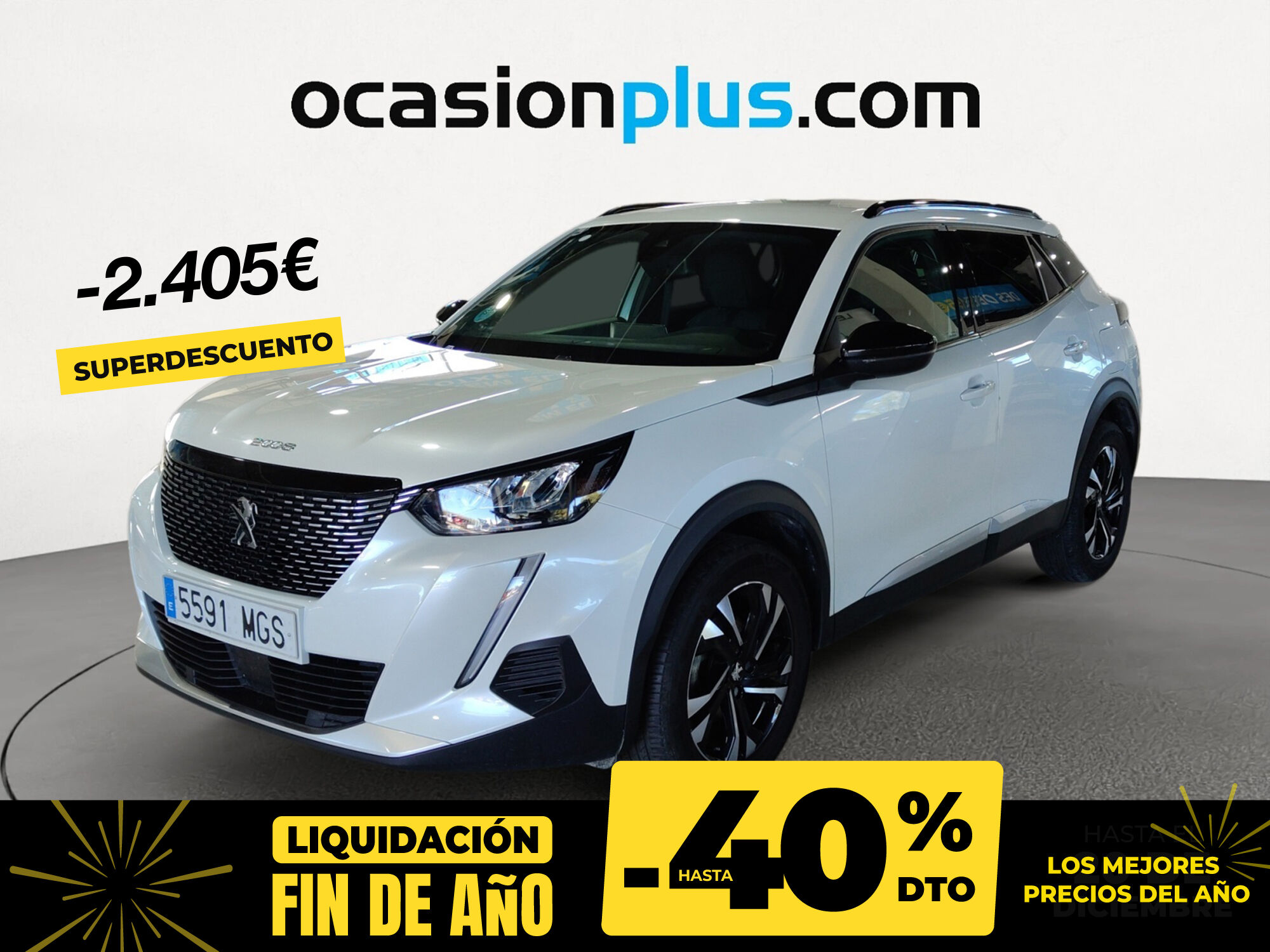 PEUGEOT 2008 (PureTech 130 S&S Allure Pack 96 kW (130 CV)) en Madrid
