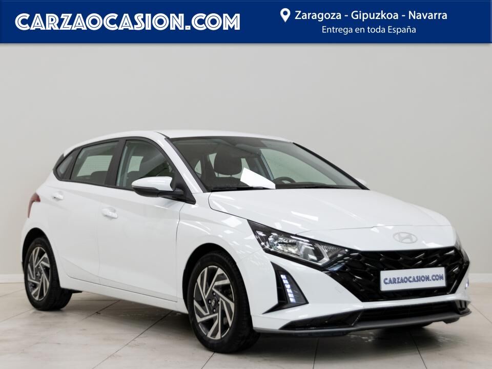 HYUNDAI i20 (1.0 TGDI 74kW (100CV) Klass) en Zaragoza