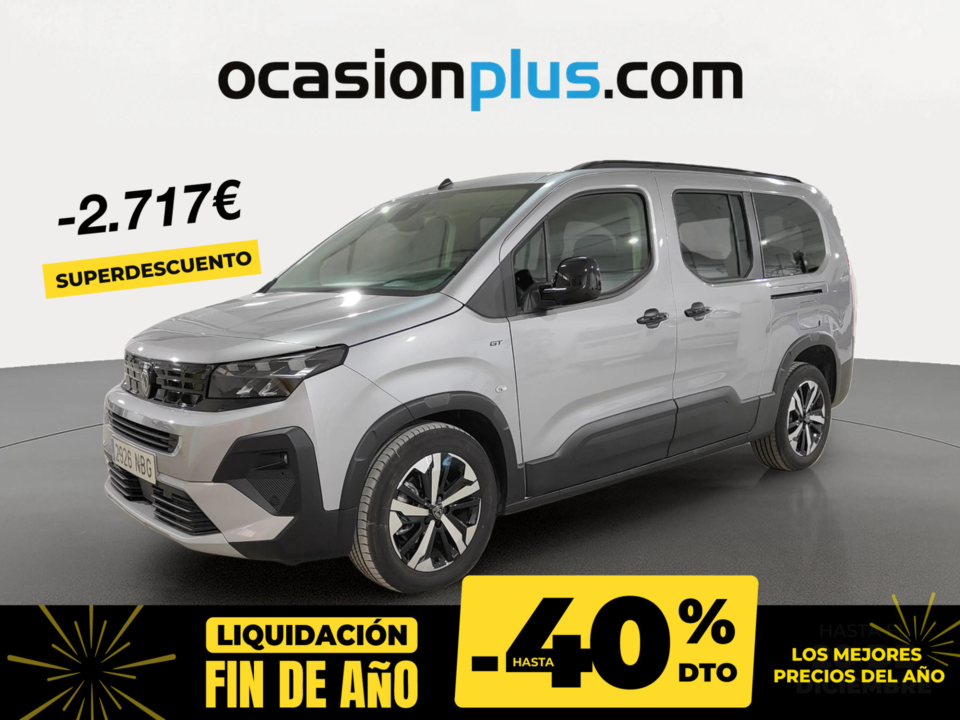 Imagen de PEUGEOT Rifter