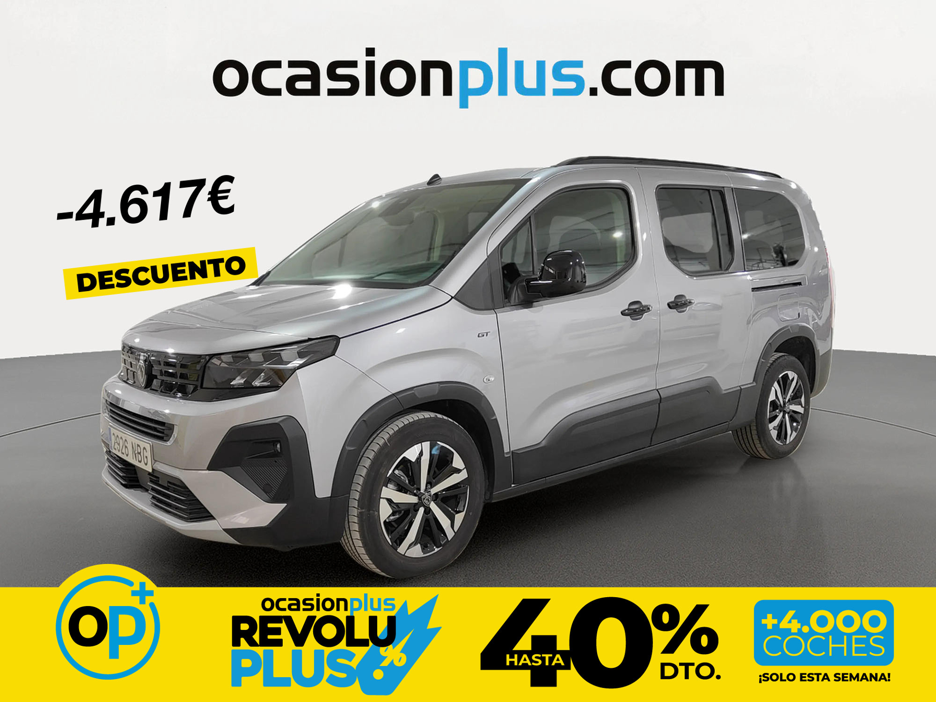 Imagen de PEUGEOT Rifter