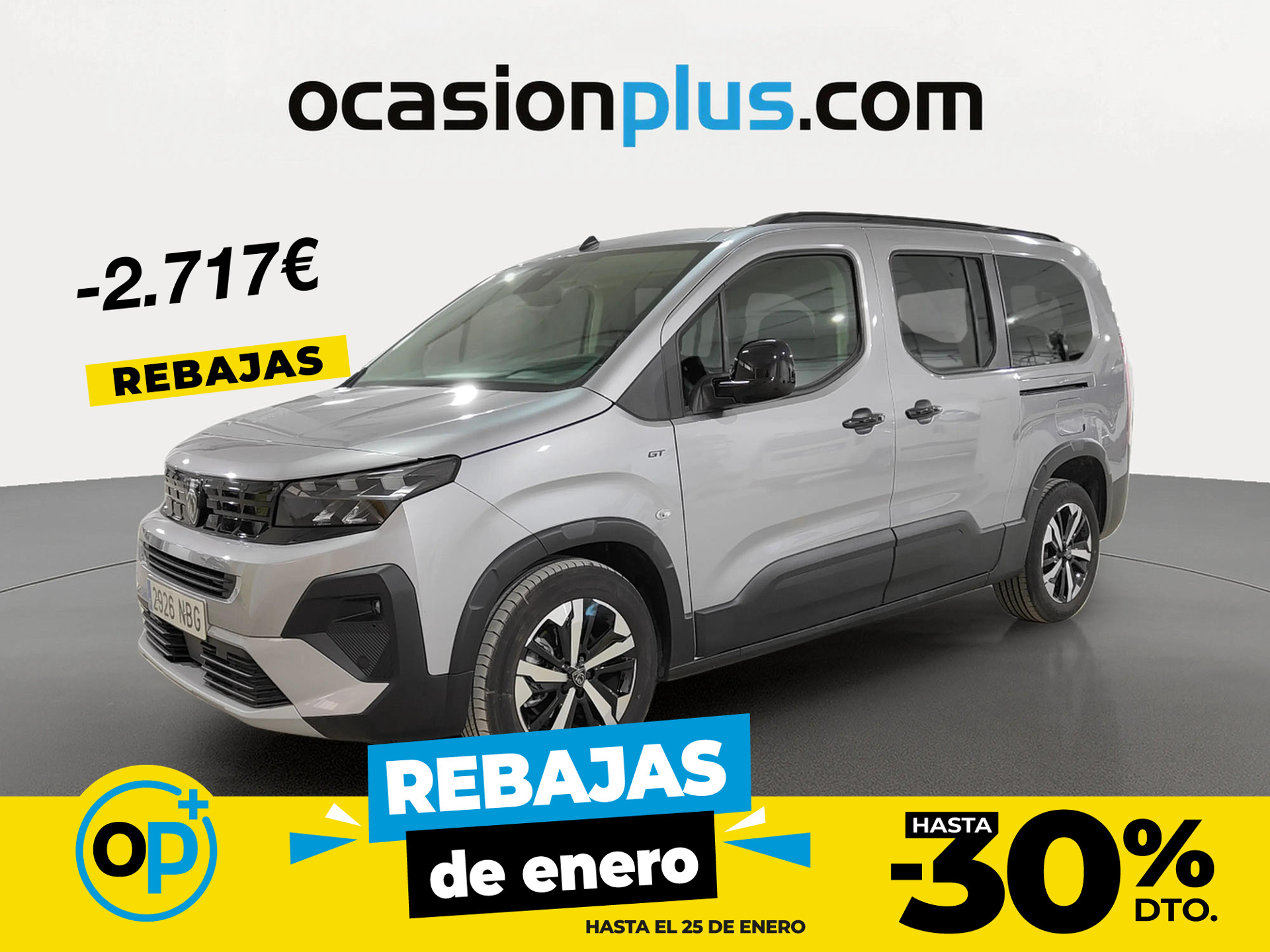 Imagen de PEUGEOT Rifter