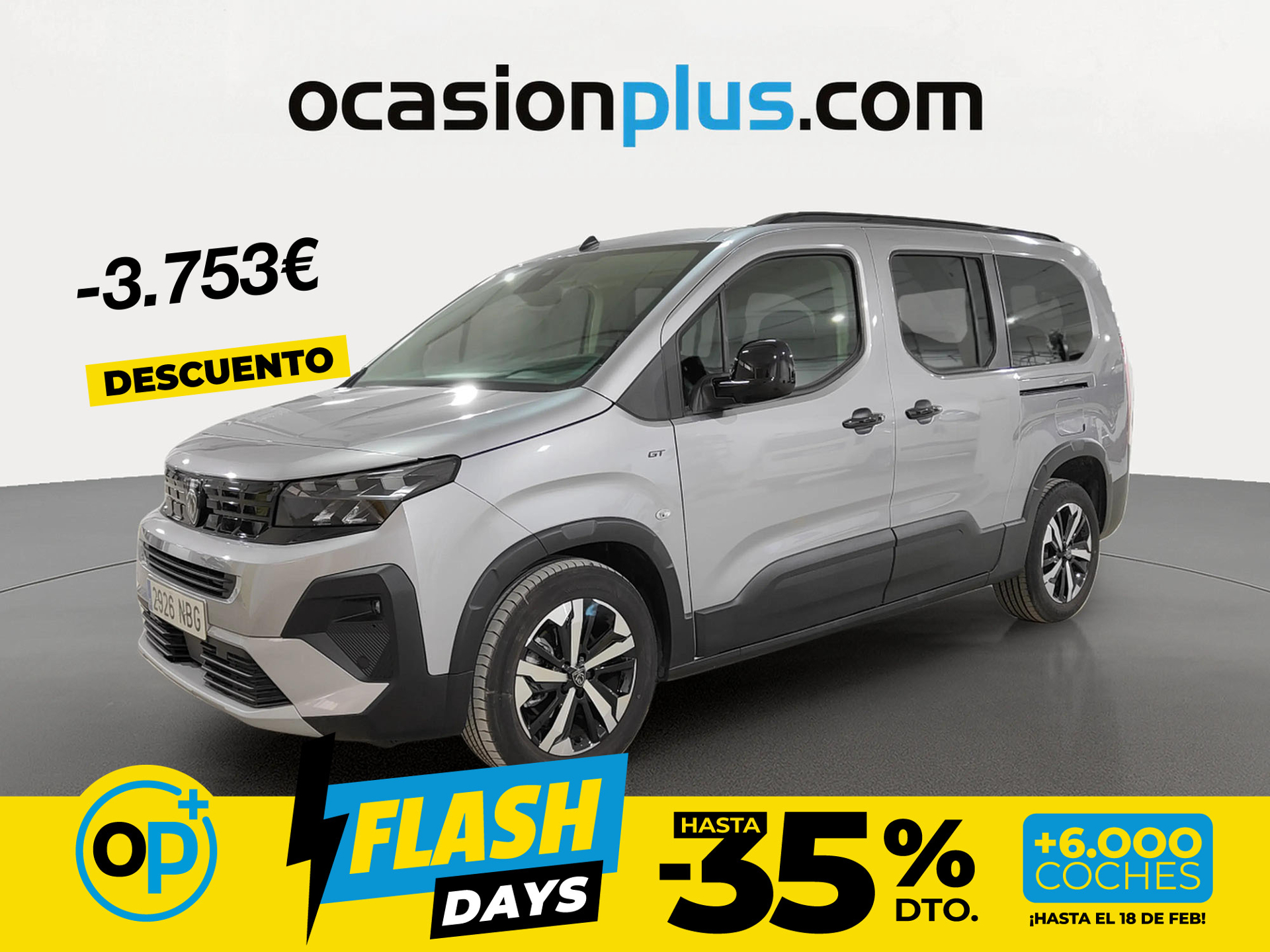 Imagen de PEUGEOT Rifter