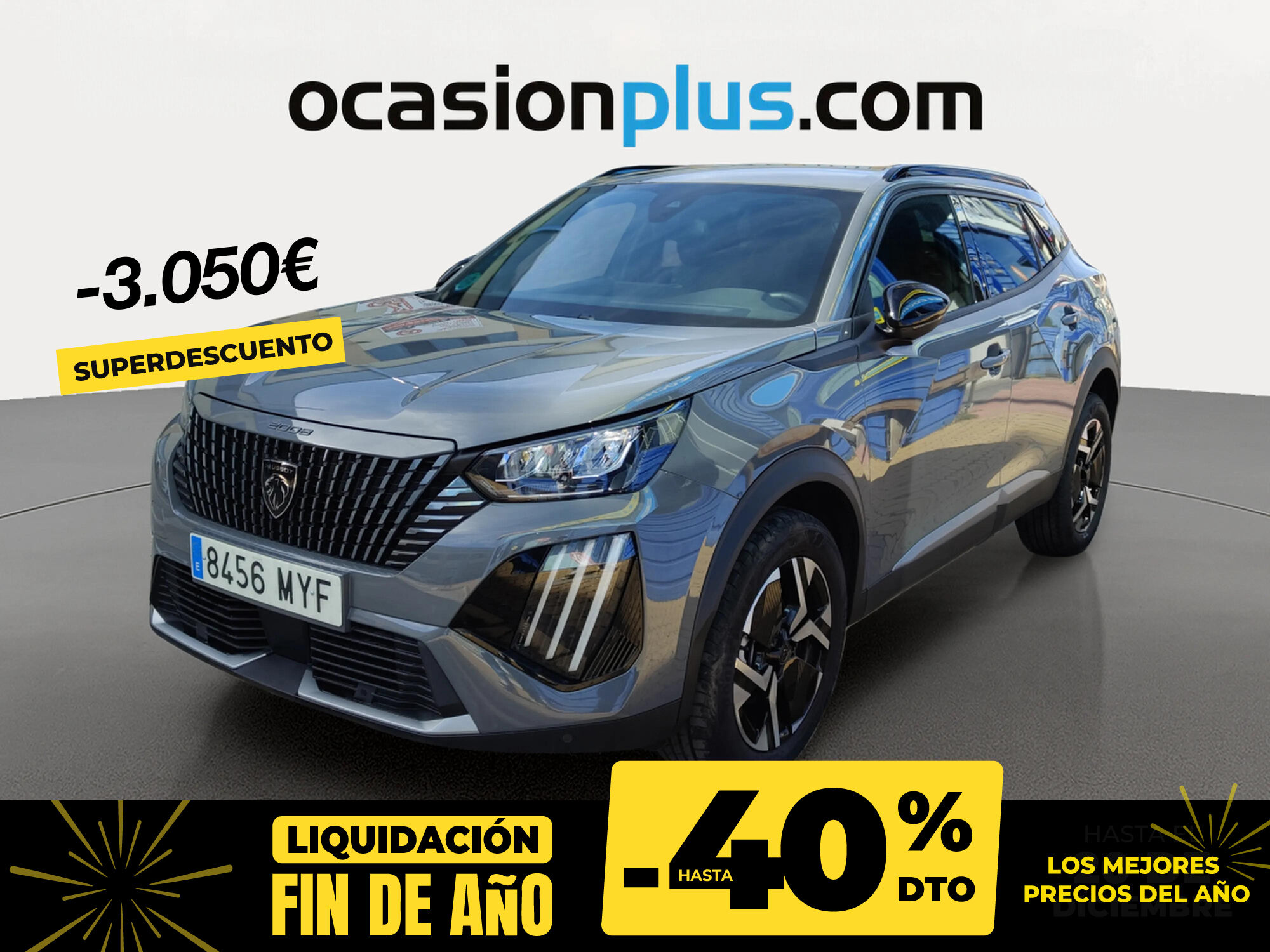 PEUGEOT 2008 (PureTech 100 S&S Allure 75 kW (100 CV)) en Madrid