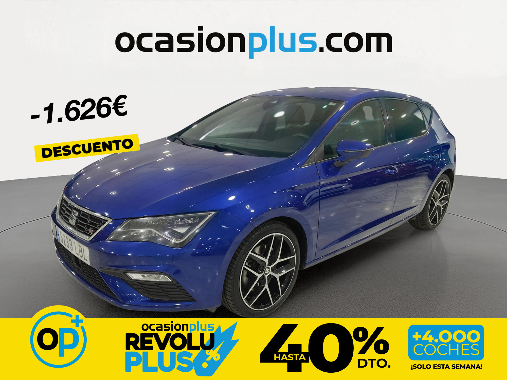 Foto del SEAT León 2.0TDI CR S&S FR Fast Edition Plus DSG7 150