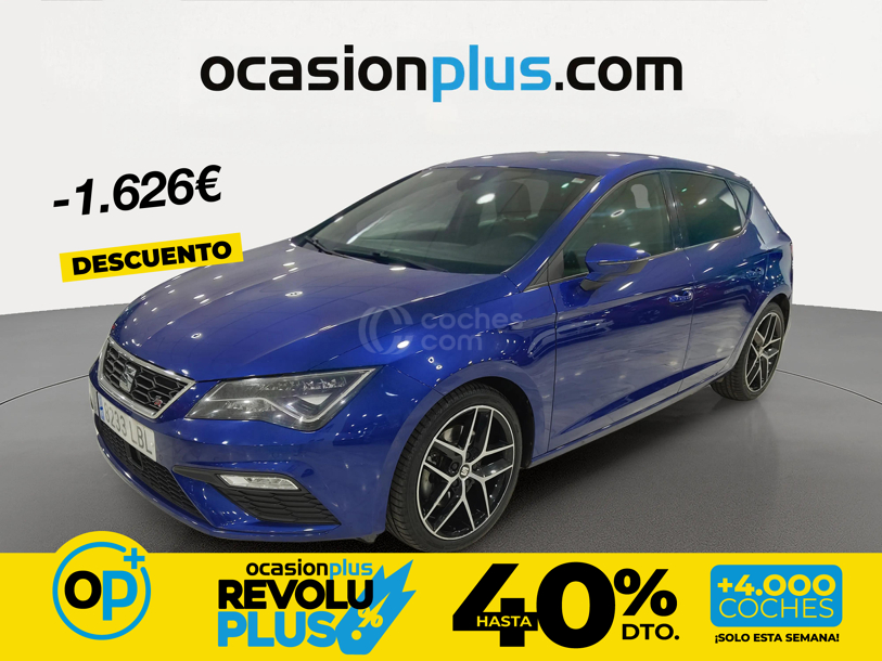 Foto del SEAT León 2.0TDI CR S&S FR Fast Edition Plus DSG7 150