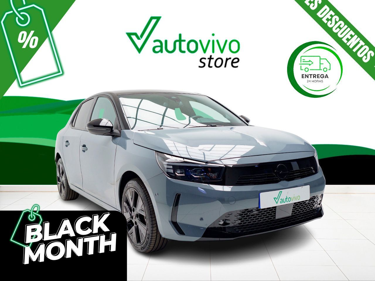 OPEL Corsa (GS LONG RANGE BEV 51KWH 156 CV 5P) en Barcelona