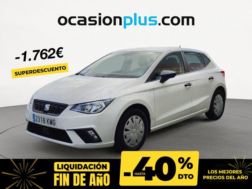 Foto del SEAT Ibiza 1.6TDI CR S&S Reference Plus 80
