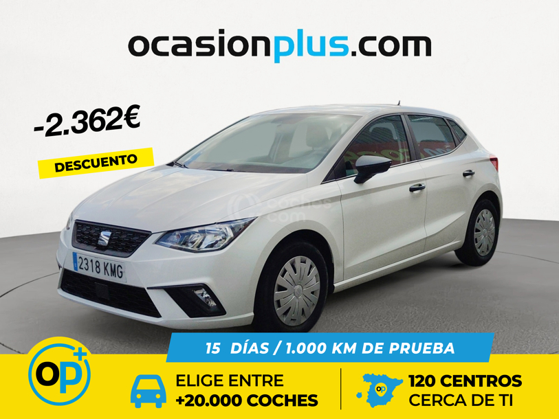 Foto del SEAT Ibiza 1.6TDI CR S&S Reference Plus 80