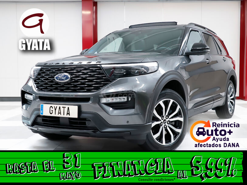 Foto del FORD Explorer 3.0 PHEV ST-Line AWD 450