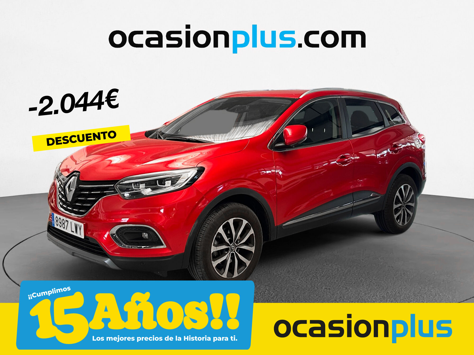 RENAULT Kadjar (Zen TCe 103 kW (140 CV) EDC) en Madrid