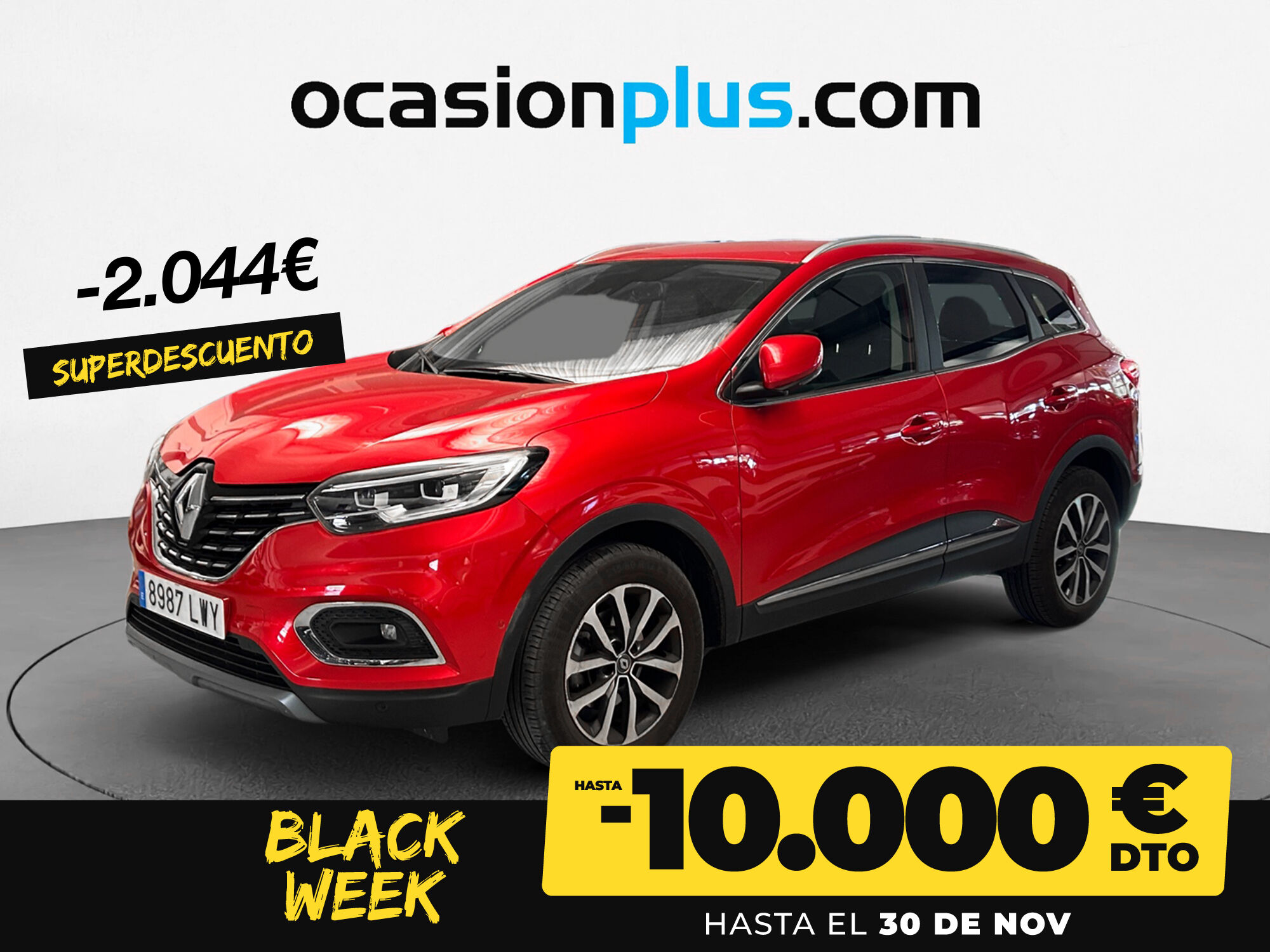 RENAULT Kadjar (Zen TCe 103 kW (140 CV) EDC) en Madrid