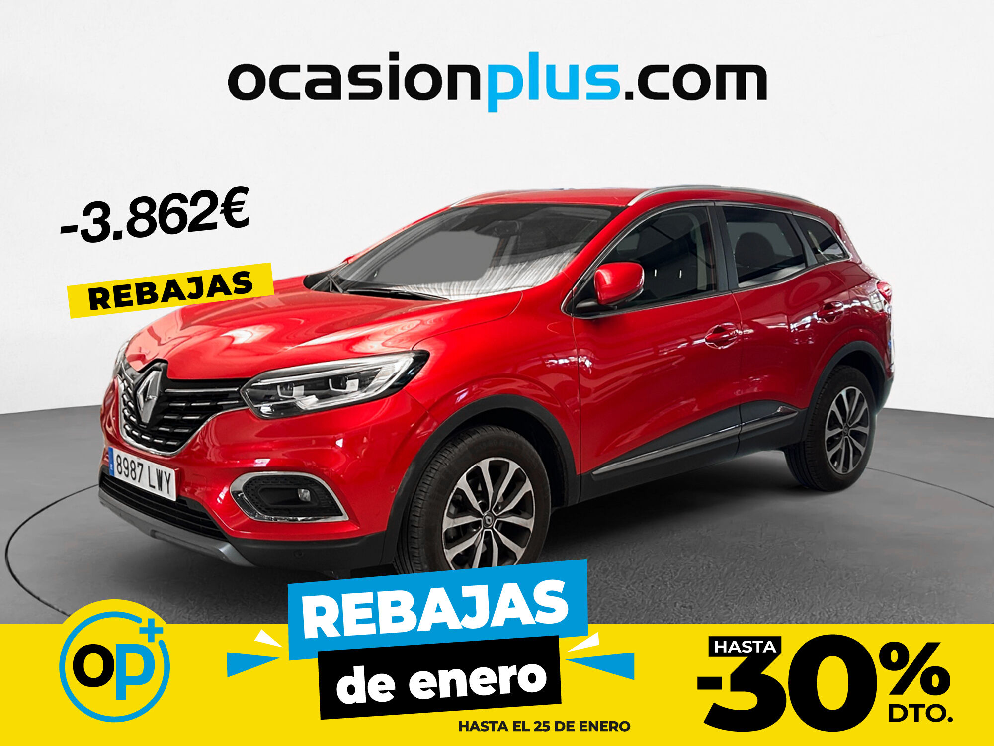 RENAULT Kadjar (Zen TCe 103 kW (140 CV) EDC) en Madrid