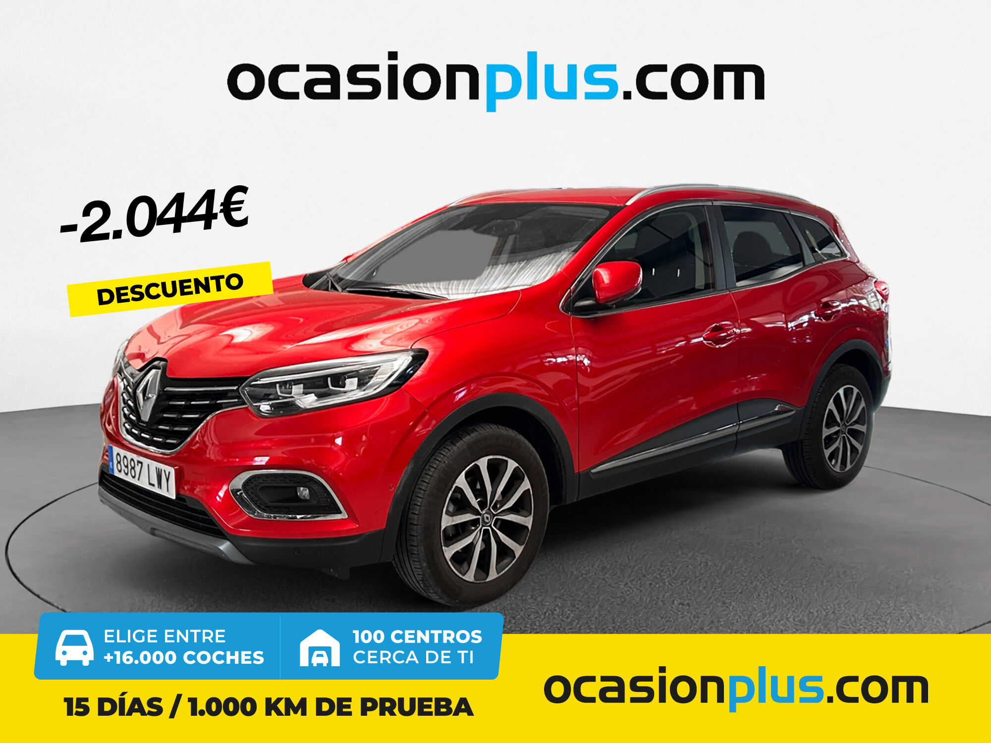 RENAULT Kadjar (Zen TCe 103 kW (140 CV) EDC) en Madrid