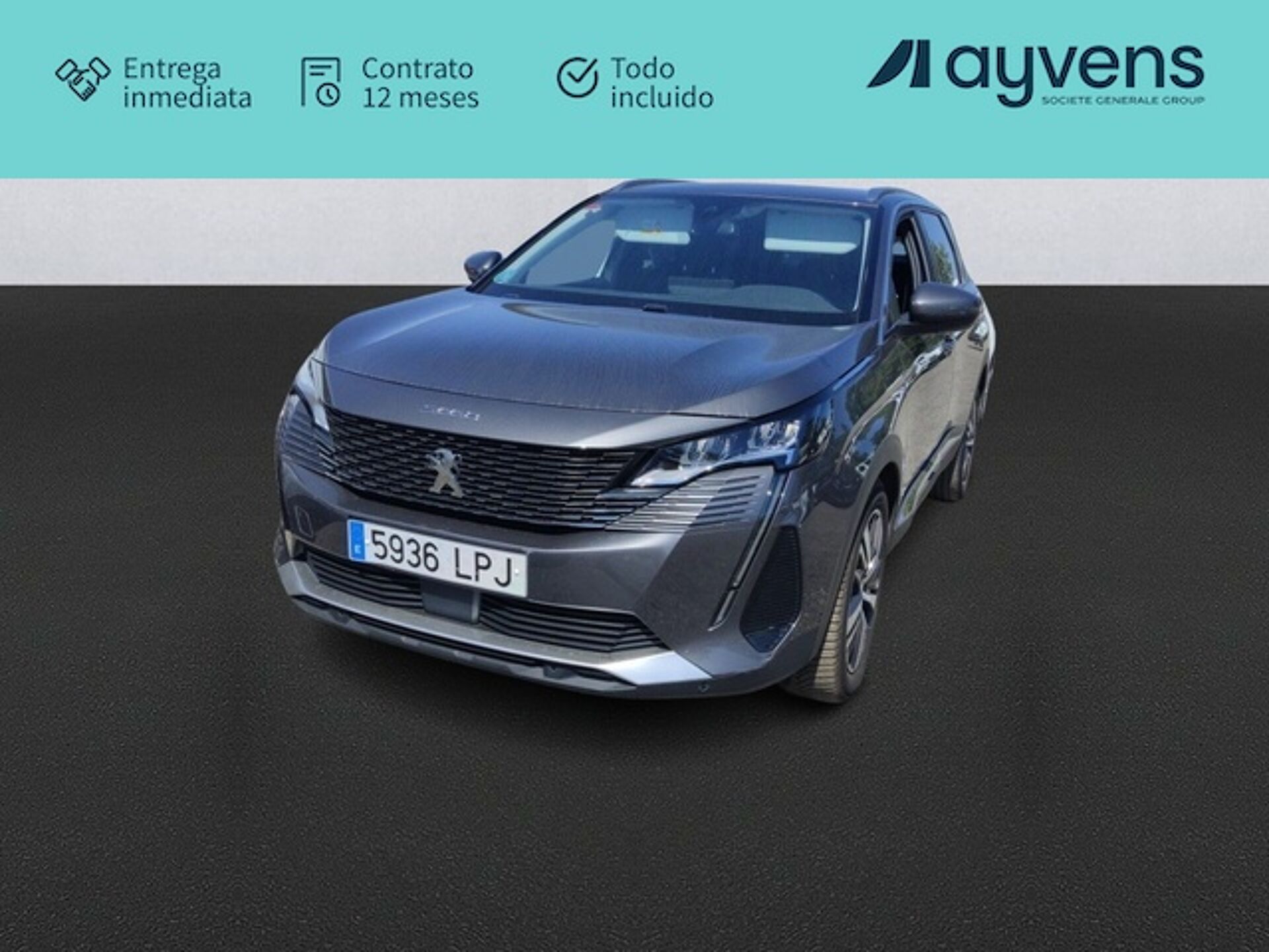 Imagen de PEUGEOT 5008