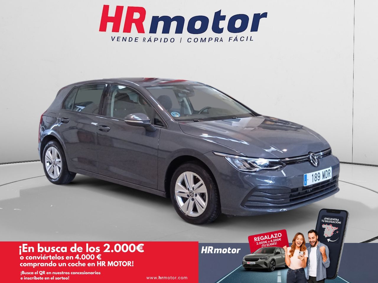 VOLKSWAGEN Golf (Life) en Madrid