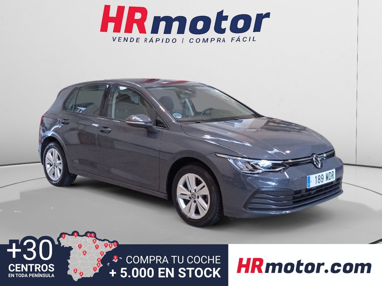 VOLKSWAGEN Golf (Life) en Madrid