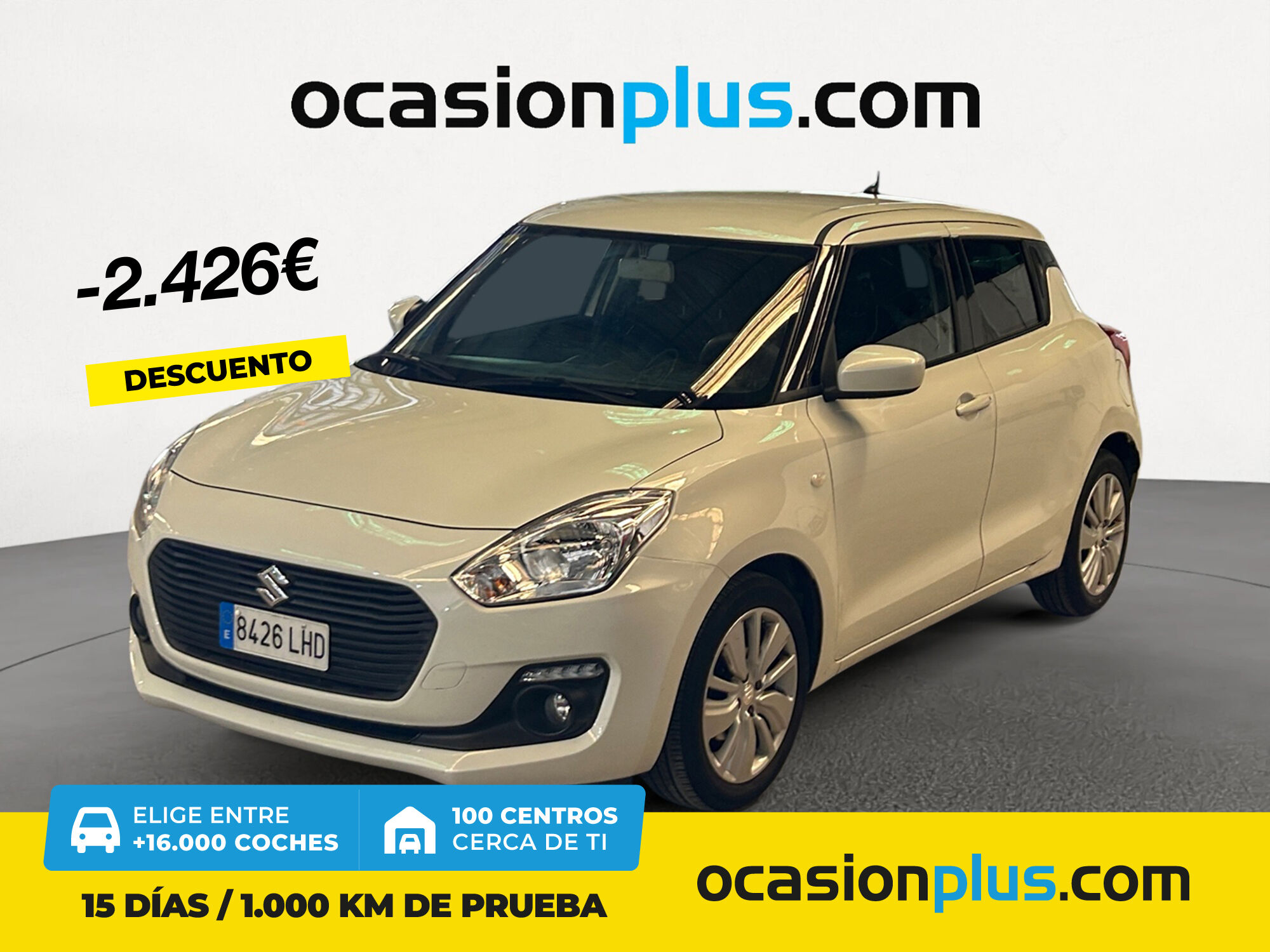 SUZUKI Swift (1.2 GLE Mild Hybrid 66 kW (90 CV)) en Madrid