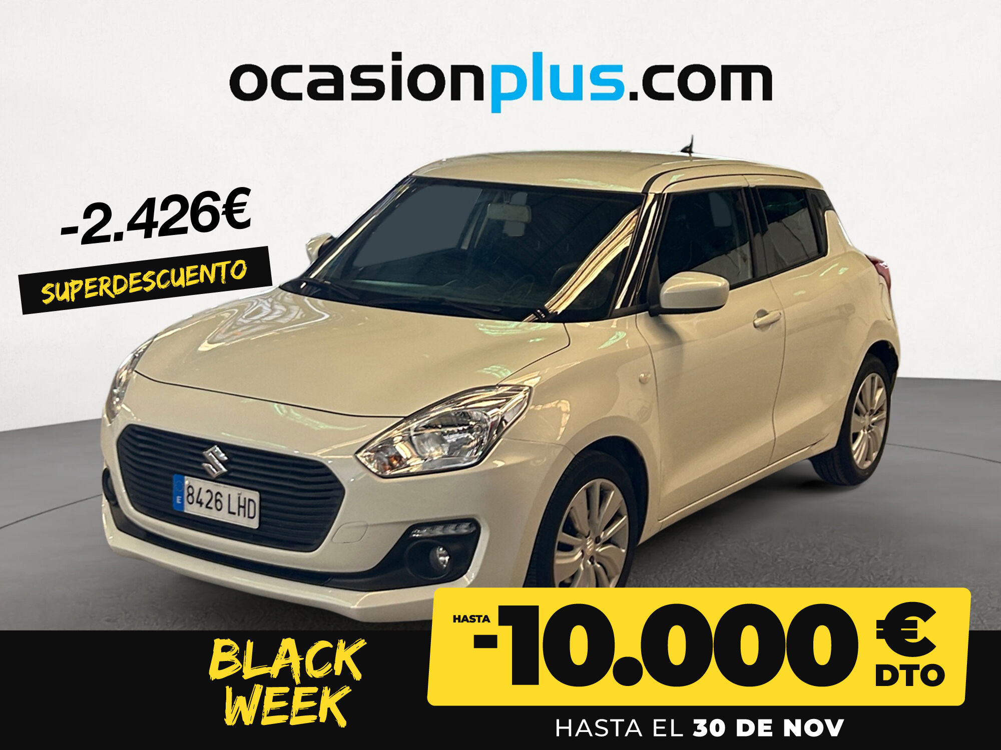 SUZUKI Swift (1.2 GLE Mild Hybrid 66 kW (90 CV)) en Madrid