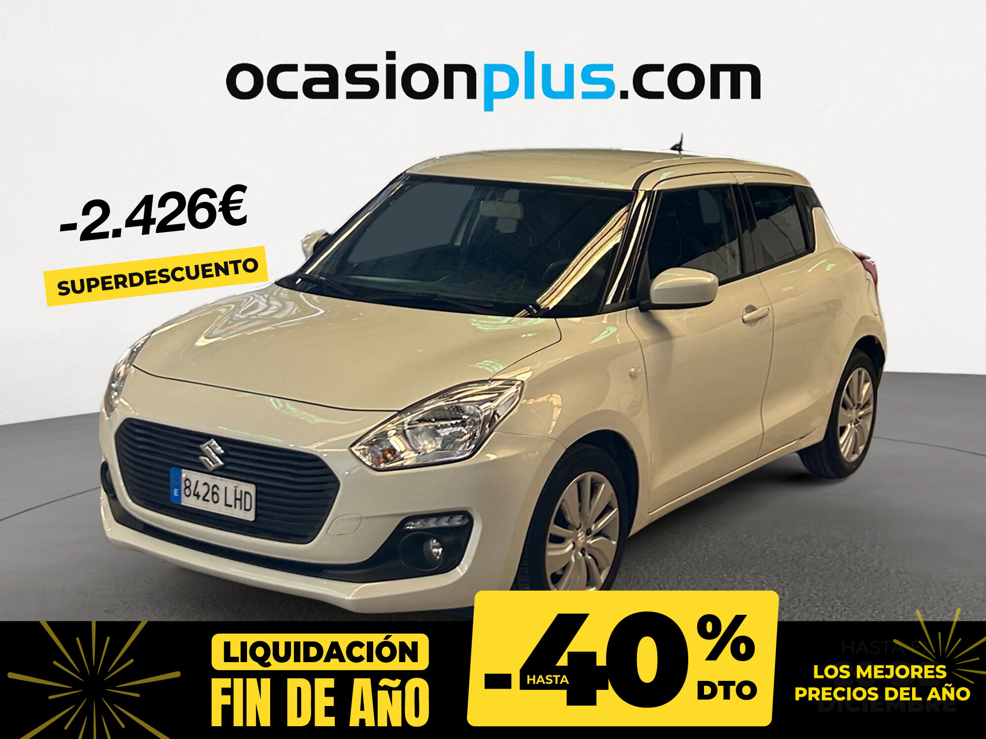 SUZUKI Swift (1.2 GLE Mild Hybrid 66 kW (90 CV)) en Madrid