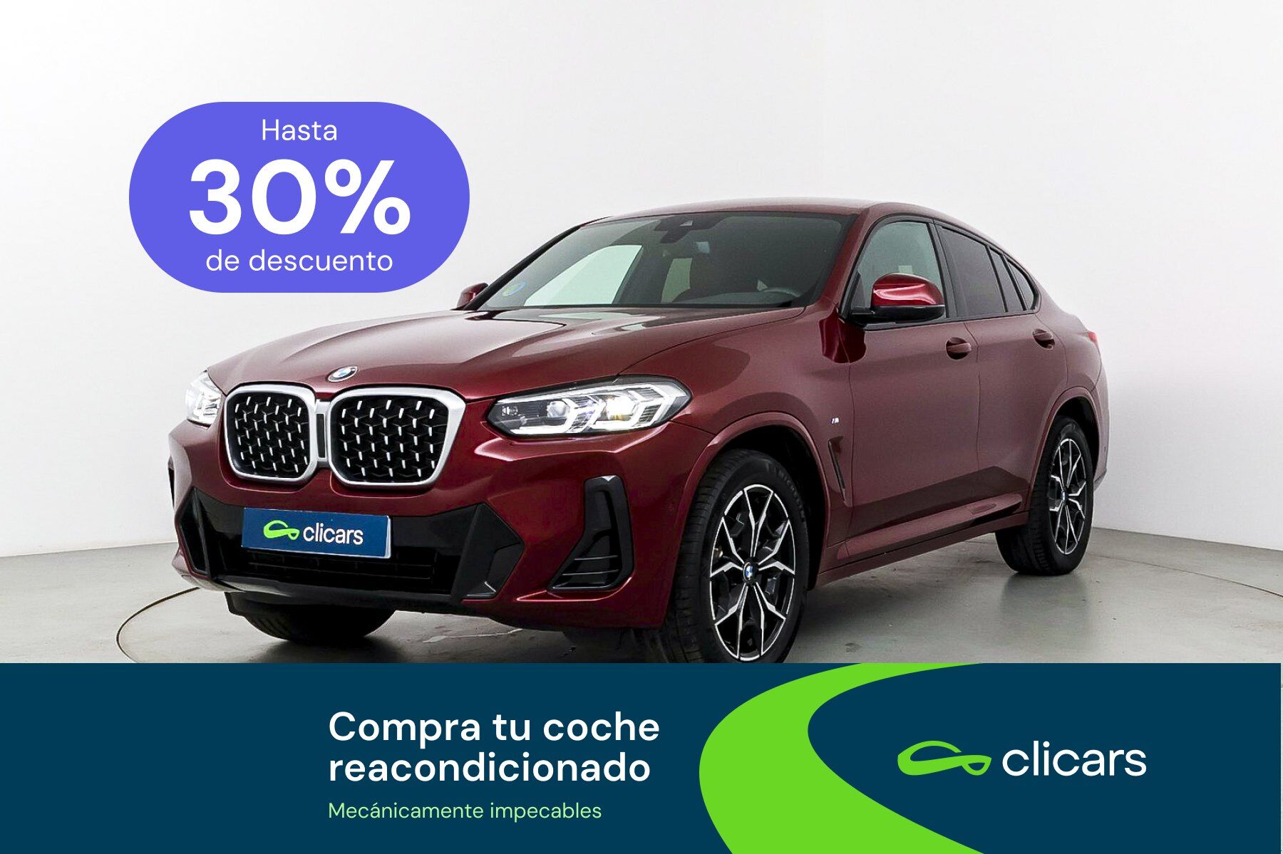 Foto del BMW X4 xDrive 20iA xLine M Sport