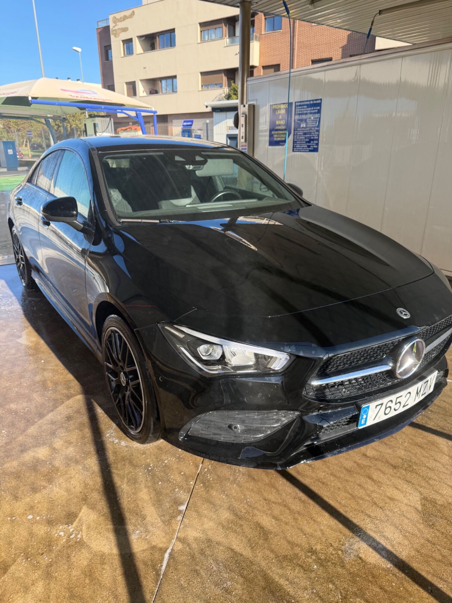 Foto del MERCEDES Clase CLA CLA 250e 8G-DCT