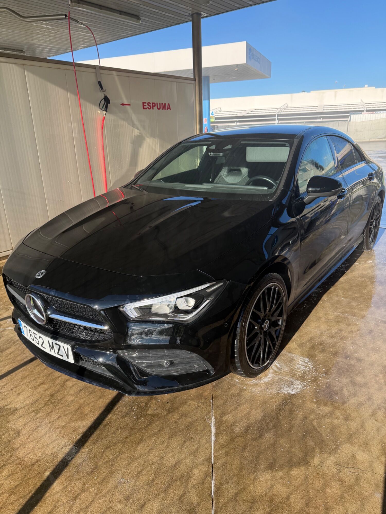 Foto del MERCEDES Clase CLA CLA 250e 8G-DCT