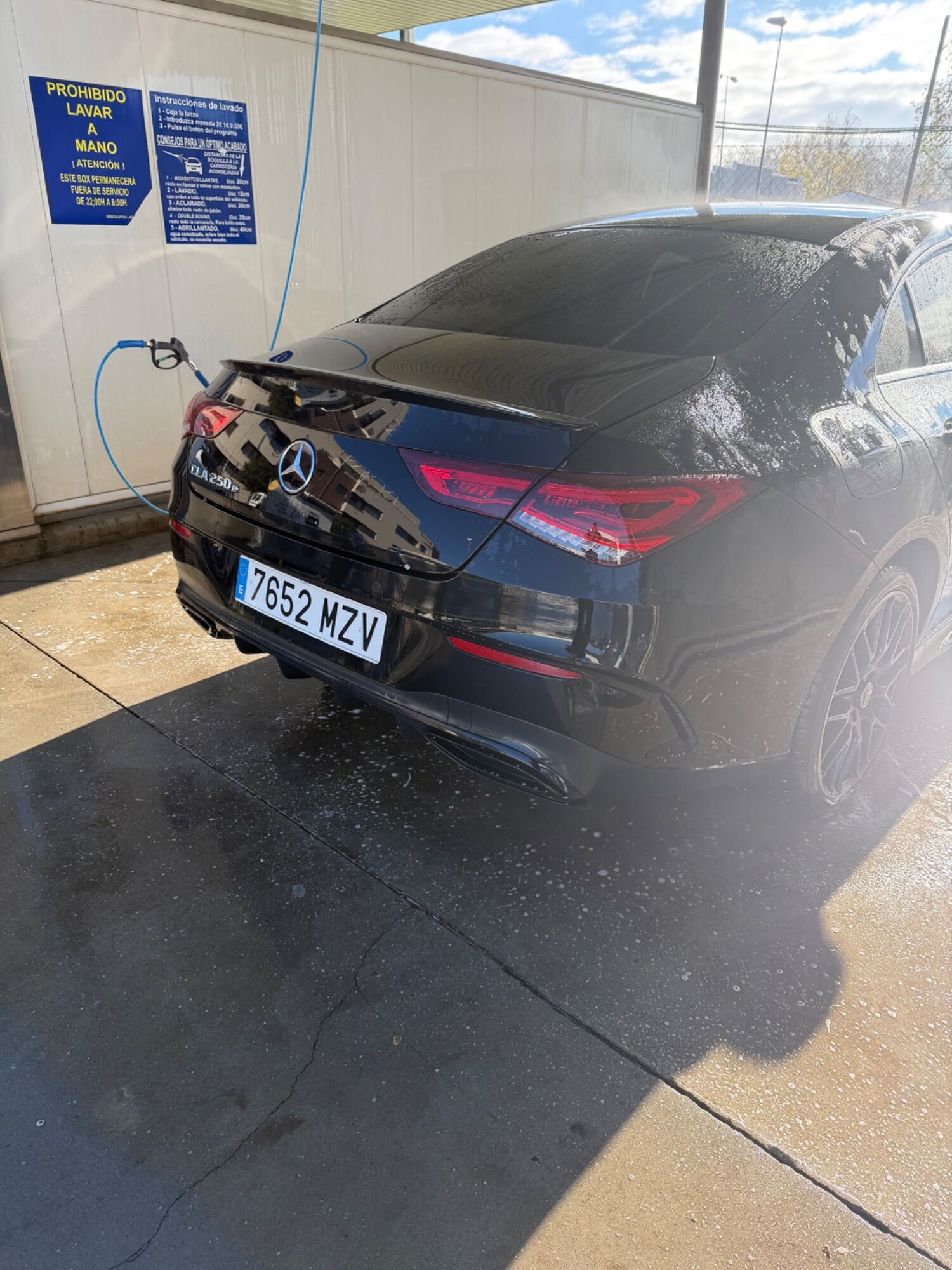 Foto del MERCEDES Clase CLA CLA 250e 8G-DCT