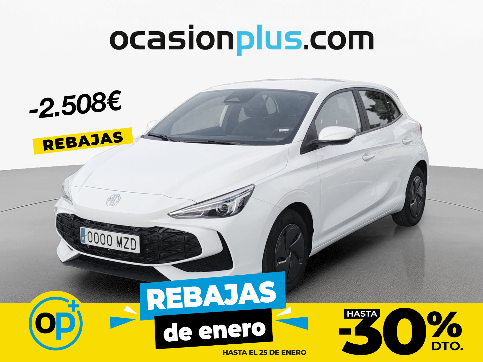 MG 3 (1.5 Standard 85 kW (116 CV)) en Madrid