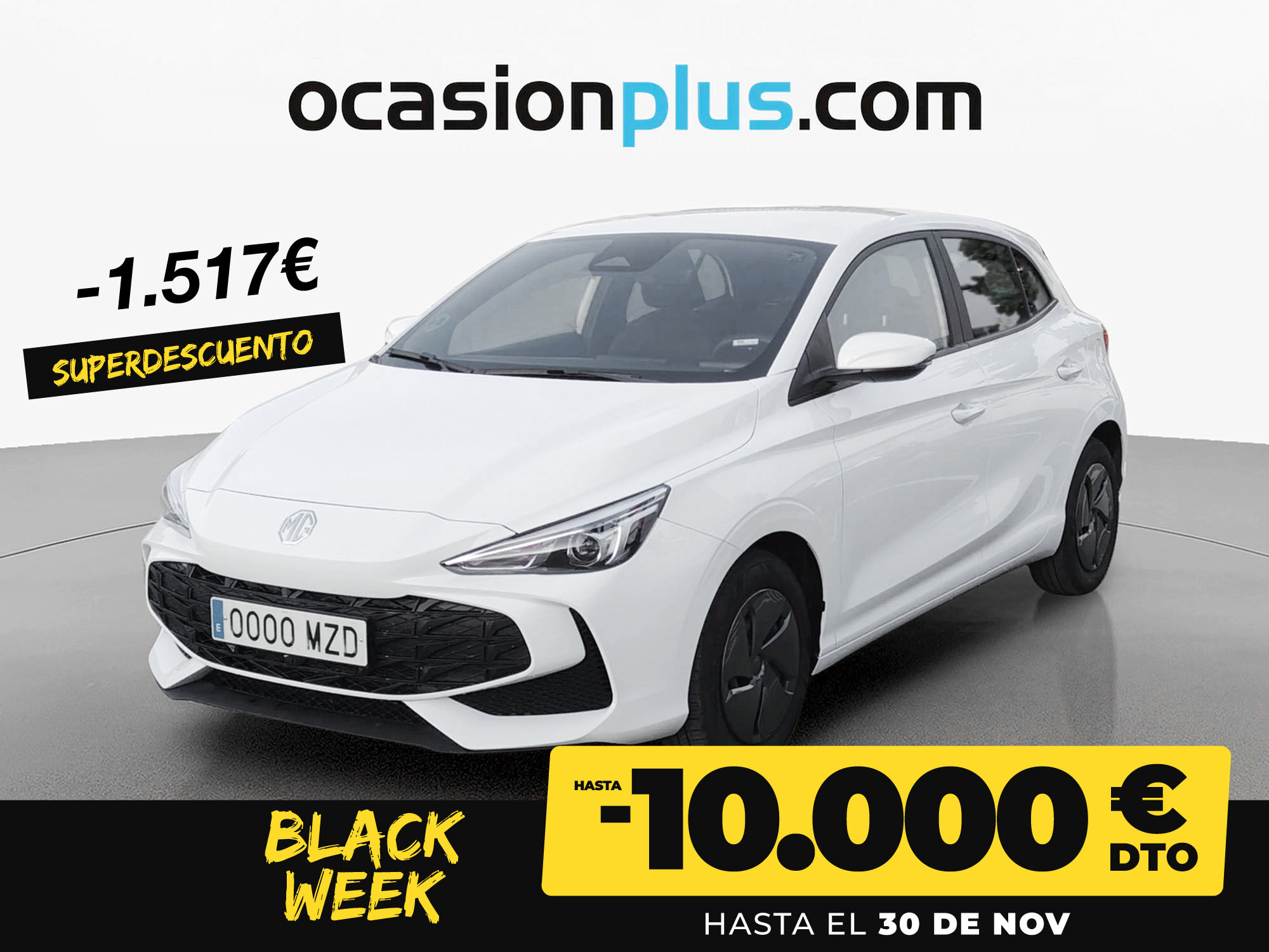 MG 3 (1.5 Standard 85 kW (116 CV)) en Madrid