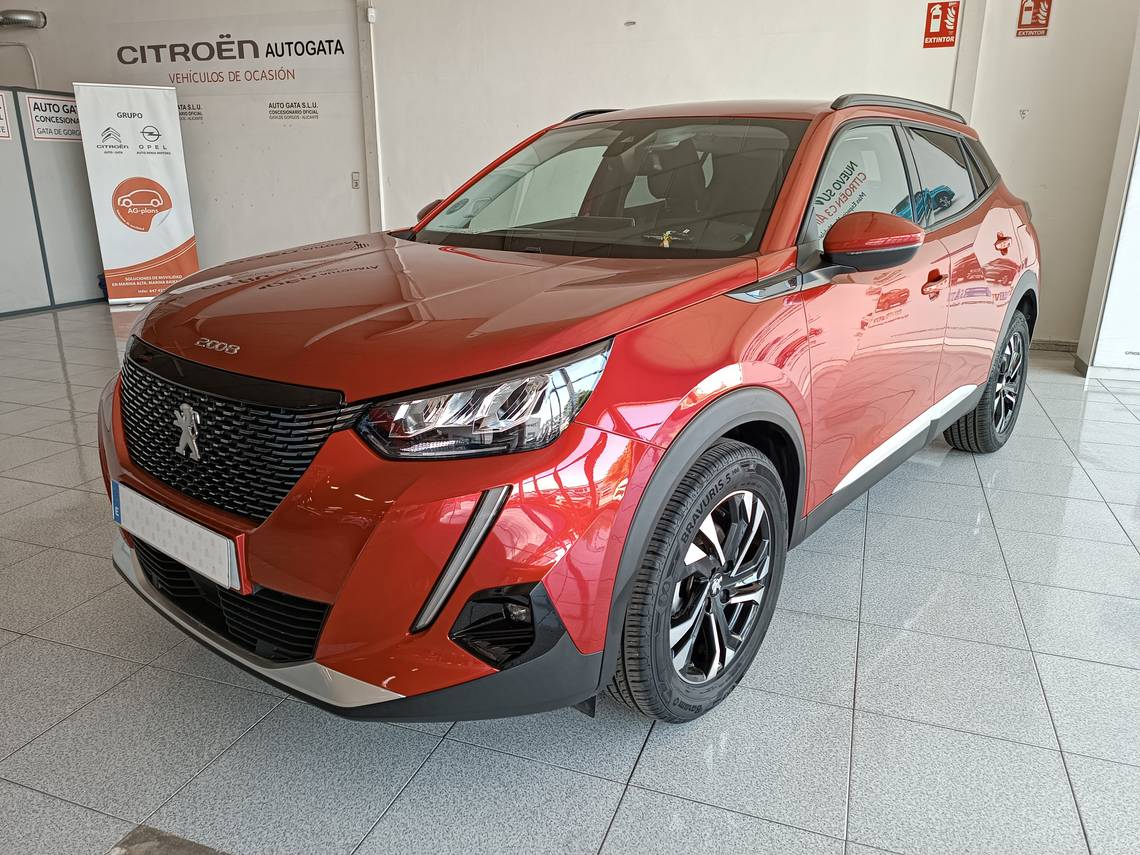 PEUGEOT 2008 (Puretech 100 S&S BVM6 Allure Pack) en Alicante