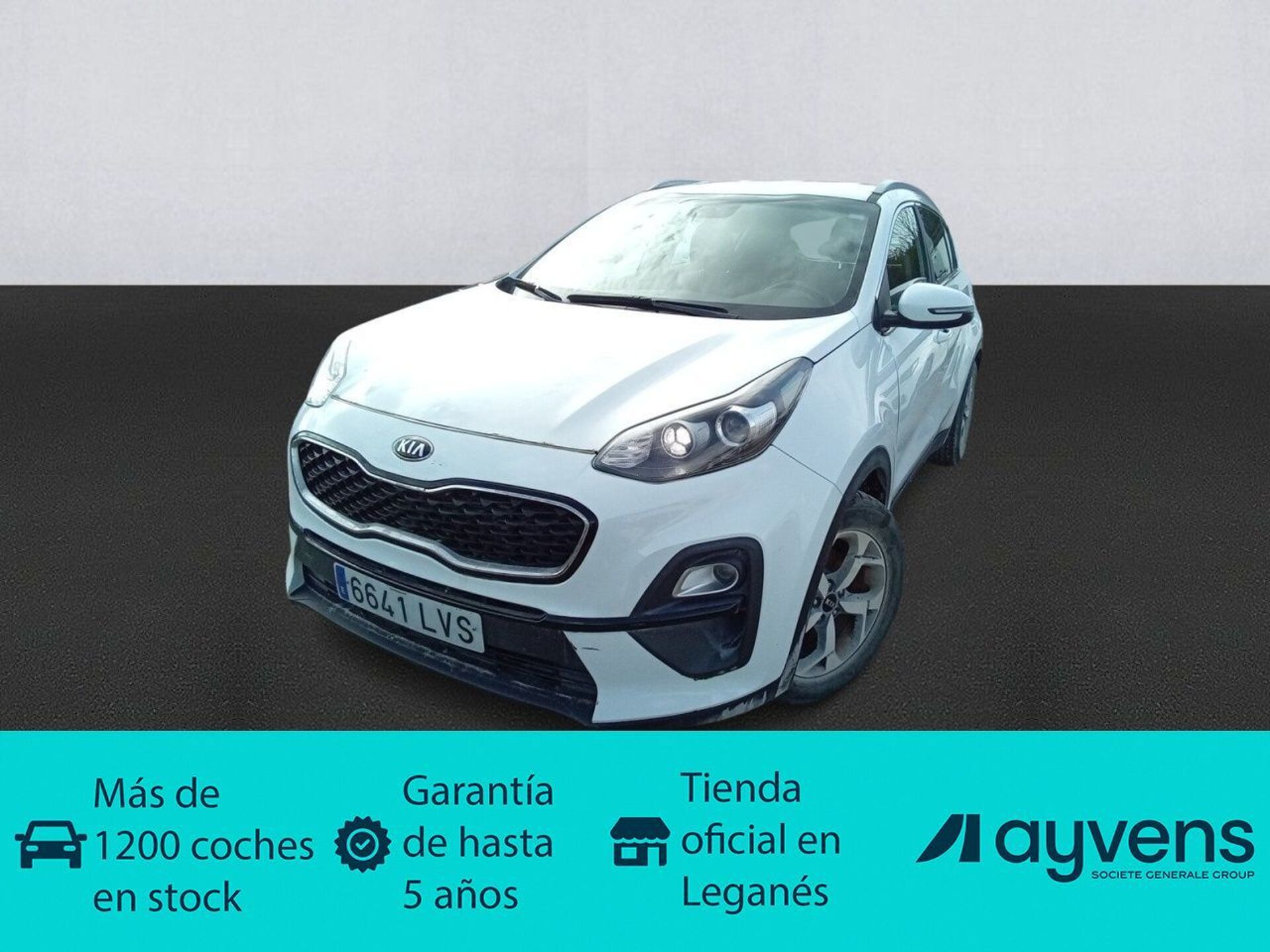 Imagen 1 de KIA Sportage