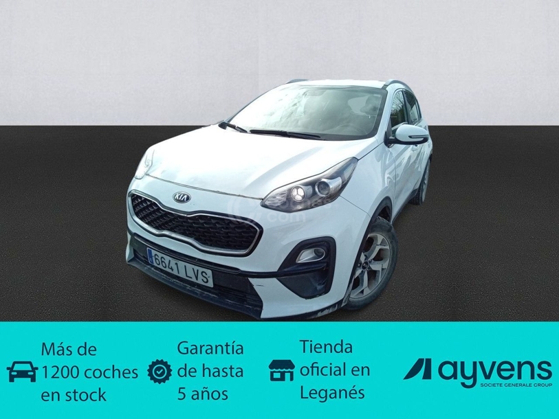 Foto del KIA Sportage 1.6 MHEV Business 4x4 136