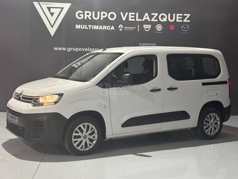 Foto del CITROEN Berlingo BlueHDi S&S Talla M Live 100