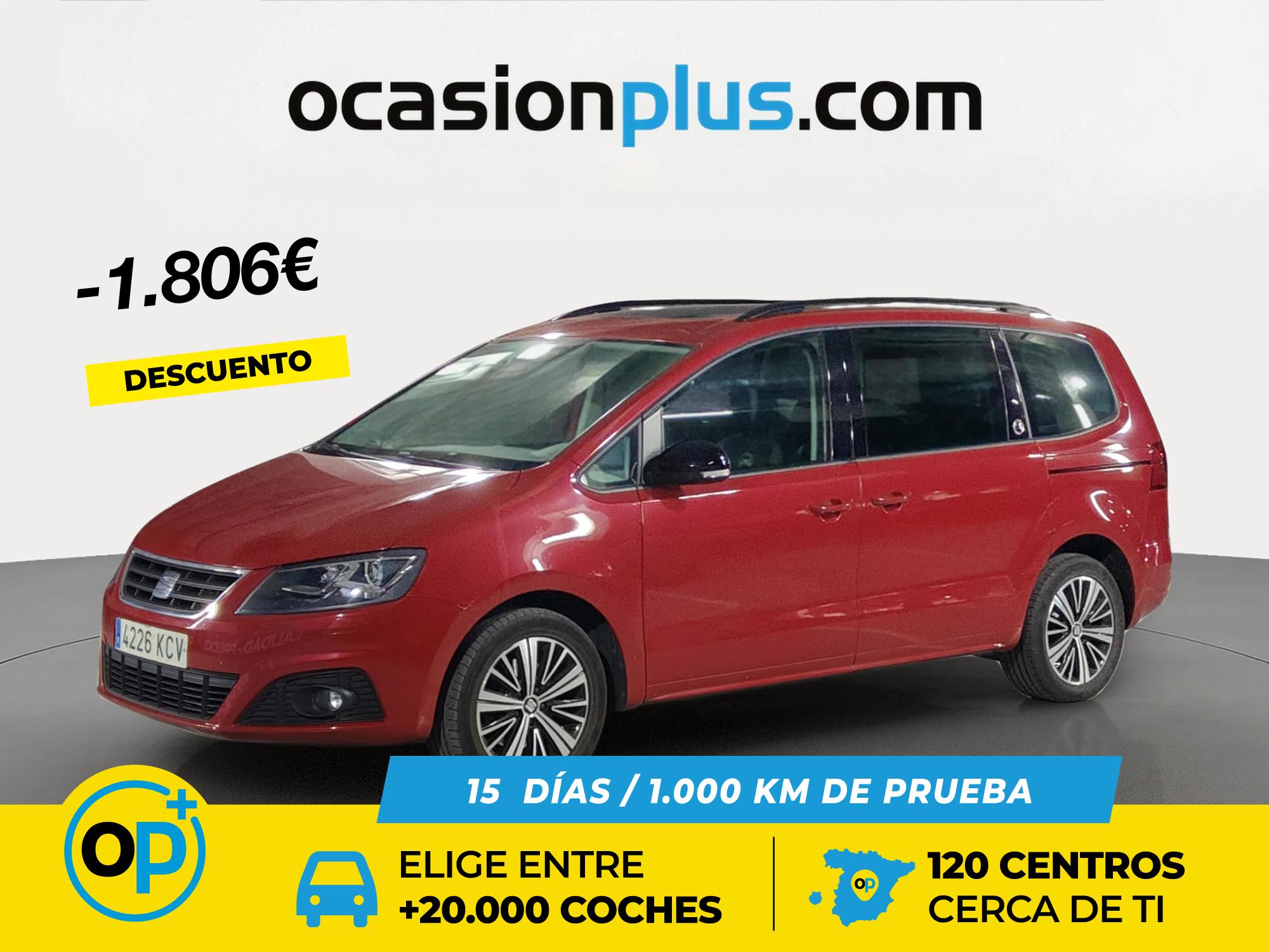 SEAT Alhambra (2.0 TDI S&S 20 Aniversario 110 kW (150 CV)) en Madrid