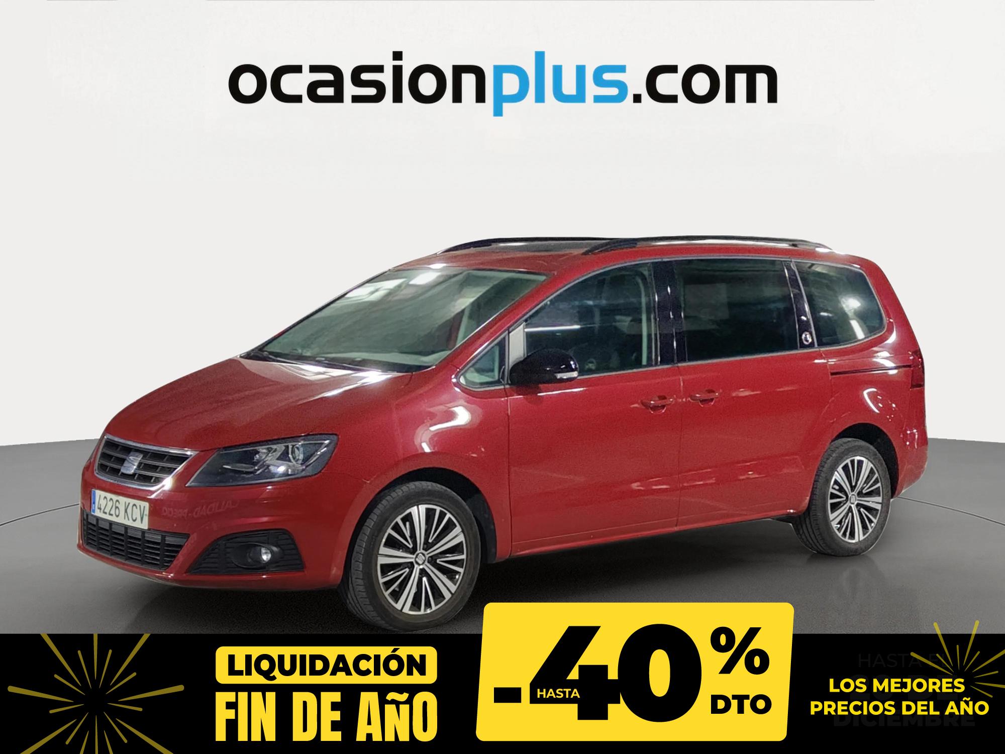 SEAT Alhambra (2.0 TDI S&S 20 Aniversario 110 kW (150 CV)) en Madrid