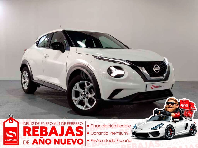 Foto del NISSAN Juke 1.0 DIG-T Acenta 4x2 114